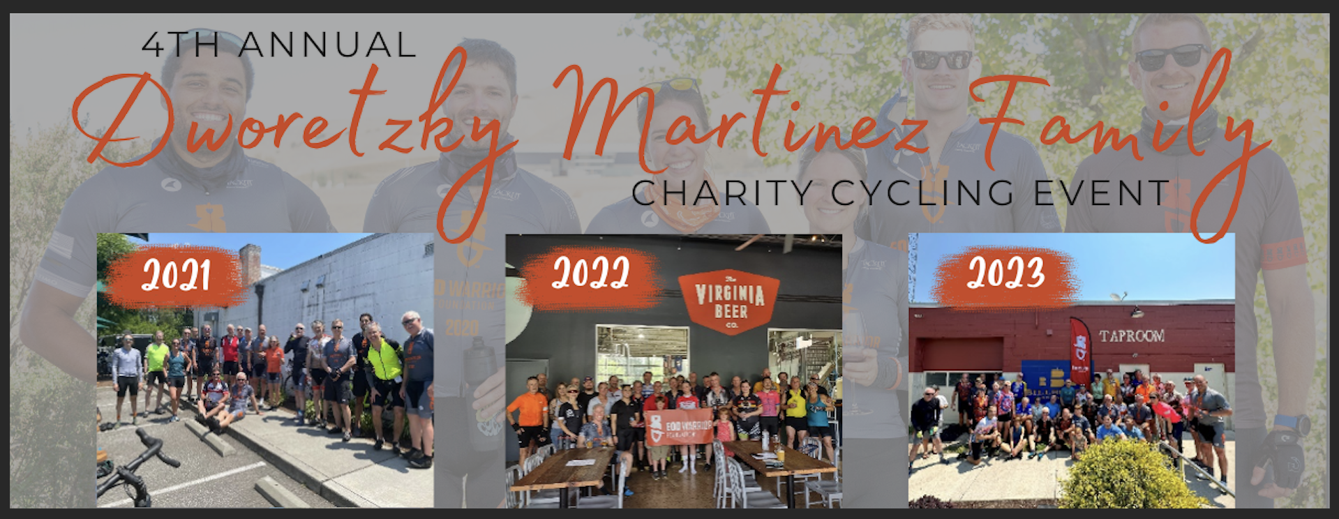 4th Annual Dworetzky/Martinez Charity Ride